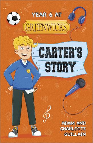 Паперова книга «Reading Planet: Astro - Year 6 at Greenwicks: Carter's Story - Mars/Stars», авторів Адам Гійен, Шарлотта Гійєн - фото №1