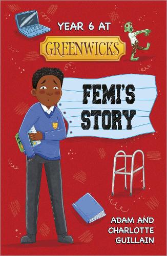 Бумажная книга «Reading Planet: Astro - Year 6 at Greenwicks: Femi's Story - Saturn/Venus», авторов Адам Гийен, Шарлотта Гийен - фото №1