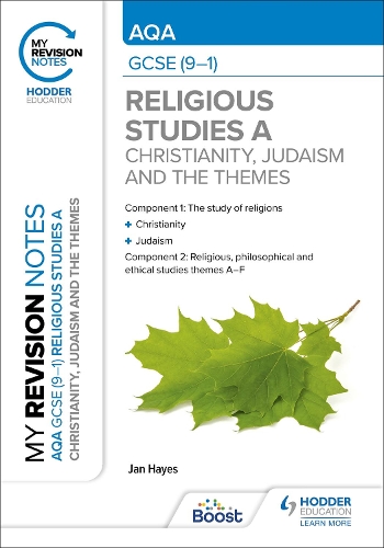 Бумажная книга «My Revision Notes: AQA GCSE (9-1) Religious Studies Specification A Christianity, Judaism and the Religious, Philosophical and Ethical Themes», автор Ян Хейс - фото №1