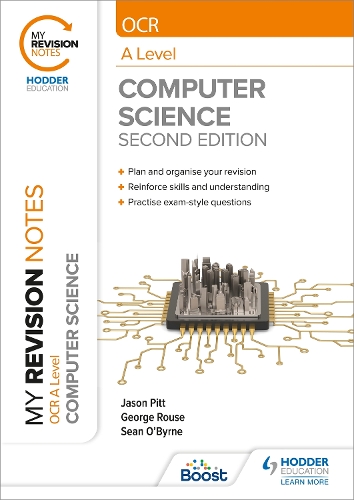 [object Object] «My Revision Notes: OCR A Level Computer Science: Second Edition», авторів Джордж Раус, Джейсон Пітт, Шон О'Бірн - фото №1
