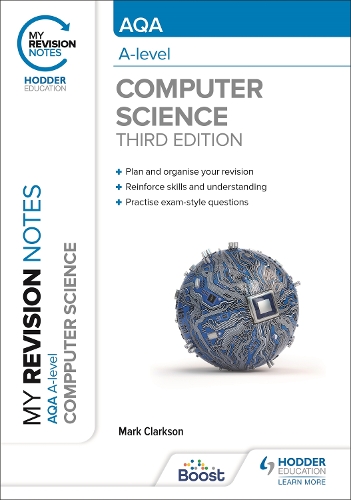 Paper book «My Revision Notes: AQA A-level Computer Science», author Mark Clarkson - фото №1