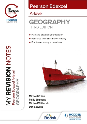 Бумажная книга «My Revision Notes: Pearson Edexcel A level Geography: Third Edition», автор Майкл Чайлз - фото №1