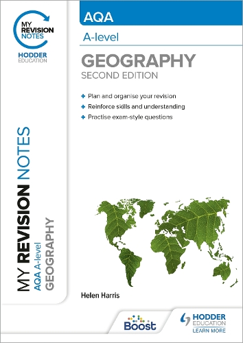 Бумажная книга «My Revision Notes: AQA A-level Geography: Second Edition», автор Хелен Харрис - фото №1