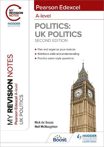 Бумажная книга «My Revision Notes: Pearson Edexcel A Level UK Politics: Second Edition», автор Нил Макнотон - фото №1