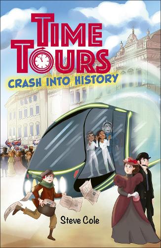 [object Object] «Reading Planet: Astro - Time Tours: Crash into History - Mars/Stars», автор Стів Коул - фото №1