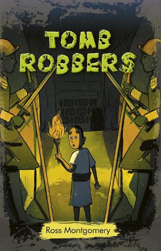 Бумажная книга «Reading Planet: Astro - Tomb Robbers - Mars/Stars», автор Росс Монтгомери - фото №1