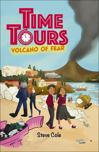 [object Object] «Reading Planet: Astro – Time Tours: Volcano of Fear - Saturn/Venus band», автор Стів Коул - фото №1