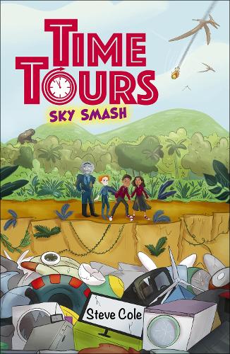 Паперова книга «Reading Planet: Astro - Time Tours: Sky Smash - Supernova/Earth», автор Стів Коул - фото №1
