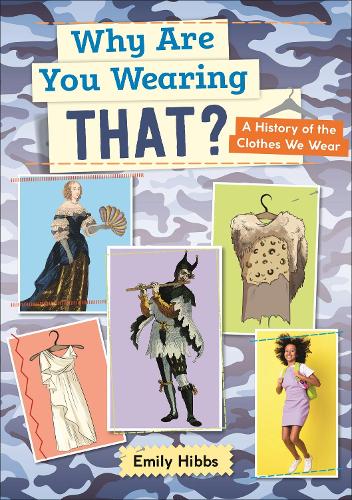 Бумажная книга «Reading Planet: Astro – Why Are You Wearing THAT? A history of the clothes we wear - Saturn/Venus band», автор Эмили Хиббс - фото №1