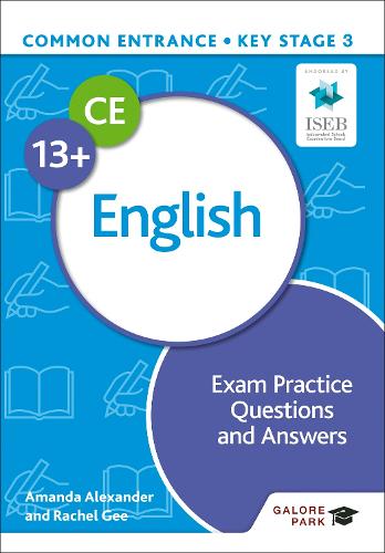 [object Object] «Common Entrance 13+ English Exam Practice Questions and Answers», авторів Аманда Александер, Рейчел Гі - фото №1