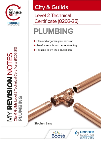 Paper book «My Revision Notes: City & Guilds Level 2 Technical Certificate in Plumbing (8202-25)», author Steven Laine - фото №1