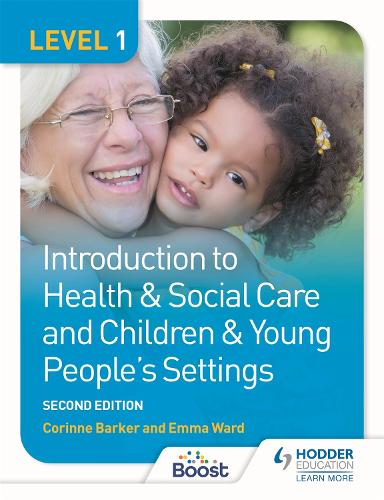 Бумажная книга «Level 1 Introduction to Health & Social Care and Children & Young People's Settings, Second Edition», автор Эмма Уорд - фото №1