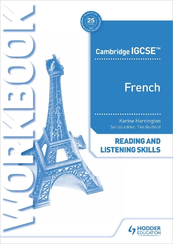 Бумажная книга «Cambridge IGCSE™ French Reading and Listening Skills Workbook», автор Карин Харрингтон - фото №1