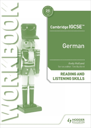 Паперова книга «Cambridge IGCSE™ German Reading and Listening Skills Workbook», автор Ендрю Голланд - фото №1