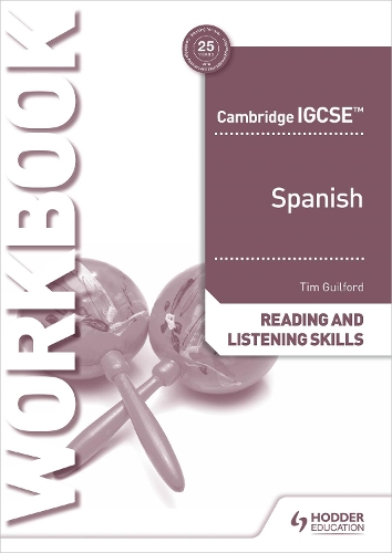Бумажная книга «Cambridge IGCSE™ Spanish Reading and Listening Skills Workbook», автор Тимоти Гилфорд - фото №1
