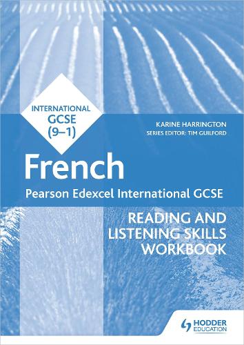 Бумажная книга «Pearson Edexcel International GCSE French Reading and Listening Skills Workbook», автор Карин Харрингтон - фото №1