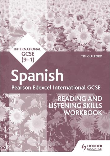 Бумажная книга «Pearson Edexcel International GCSE Spanish Reading and Listening Skills Workbook», автор Тимоти Гилфорд - фото №1