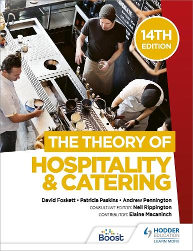 Бумажная книга «The Theory of Hospitality and Catering, 14th Edition», авторов Эндрю Пеннингтон, Дэвид Фоскетт, Нил Риппингтон, Патриция Паскинс - фото №1
