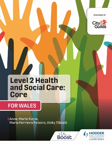 Бумажная книга «Level 2 Health and Social Care: Core (for Wales): For City & Guilds/WJEC», автор Мария Феррейро Петейро - фото №1