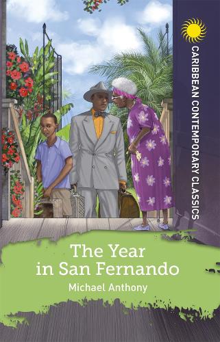 Паперова книга «The Year in San Fernando», автор Майкл Ентоні - фото №1