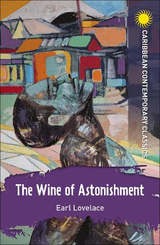 Паперова книга «The Wine of Astonishment», автор Ерл Лавлейс - фото №1