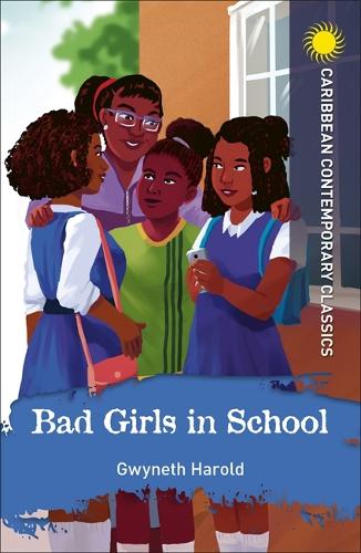 Бумажная книга «Bad Girls in School», автор Гвинет Гарольд - фото №1