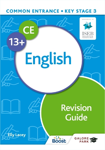 Паперова книга «Common Entrance 13+ English Revision Guide», автор Еллі Лейсі - фото №1