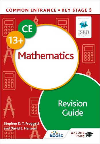 [object Object] «Common Entrance 13+ Mathematics Revision Guide», автор Дэвид Э. Хансон - фото №1