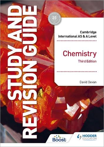 [object Object] «Cambridge International AS/A Level Chemistry Study and Revision Guide Third Edition», автор Девід Беван - фото №1
