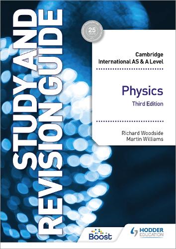 [object Object] «Cambridge International AS/A Level Physics Study and Revision Guide Third Edition», авторів Мартін Вільямс, Річард Вудсайд - фото №1
