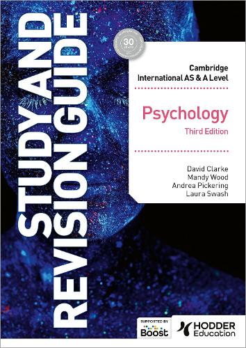Бумажная книга «Cambridge International AS/A Level Psychology Study and Revision Guide Third Edition», авторов Лаура Свош, Мэнди Вуд - фото №1