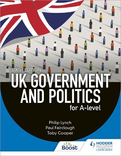 [object Object] «UK Government and Politics for A-level Sixth Edition», авторів Ерік Магі, Пол Фейрклаф, Філіп Лінч - фото №1