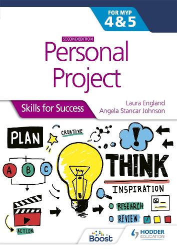 [object Object] «Personal Project for the IB MYP 4&5: Skills for Success Second edition: Skills for Success», авторів Анжела Стенкар Джонсон, Лора Інгліш - фото №1