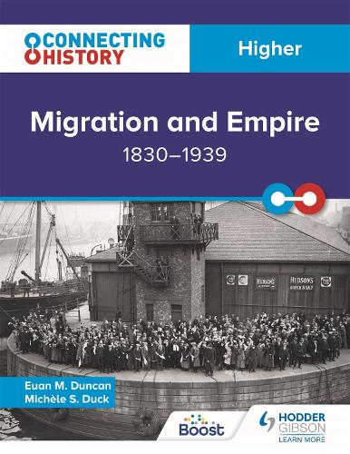 Паперова книга «Connecting History: Higher Migration and Empire, 1830–1939», авторів Юен М. Дункан, Мішель С. Дак - фото №1