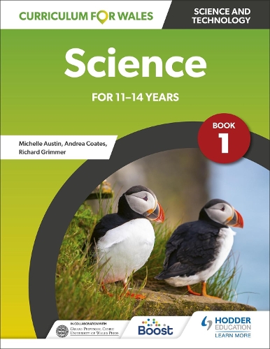 Бумажная книга «Curriculum for Wales: Science for 11-14 years: Pupil Book 1», авторов Андреа Коутс, Джеймс Льюис, Марк Мэтьюс, Мишель Остин, Ричард Гриммер, Саймон Бродли - фото №1