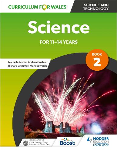 Бумажная книга «Curriculum for Wales: Science for 11-14 years: Pupil Book 2», авторов Андреа Коутс, Марк Эдвардс, Мишель Остин, Ричард Гриммер - фото №1