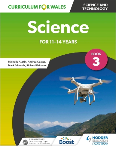 Бумажная книга «Curriculum for Wales: Science for 11-14 years: Pupil Book 3», авторов Андреа Коутс, Марк Эдвардс, Мишель Остин, Ричард Гриммер - фото №1