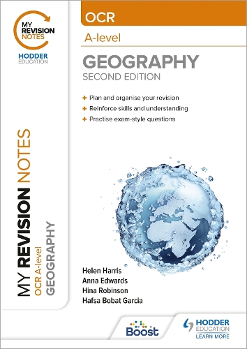 [object Object] «My Revision Notes: OCR A-Level Geography: Second Edition», авторов Анна Эдвардс, Хафса Бобат Гарсия, Хелен Харрис, Хина Робинсон - фото №1