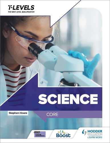 Паперова книга «Science T Level: Core», автор Стівен Хоар - фото №1