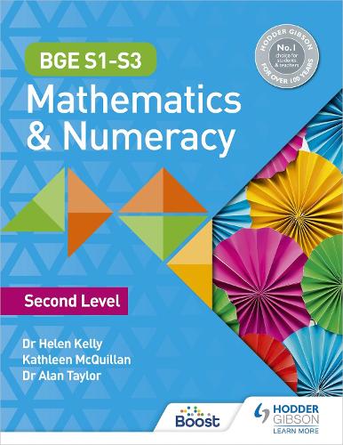 Паперова книга «BGE S1–S3 Mathematics & Numeracy: Second Level», авторів Хелен Келлі, Кейт МакКвіллан - фото №1
