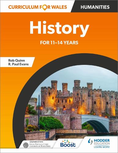 [object Object] «Curriculum for Wales: History for 11–14 years», авторов Р. Пол Эванс, Роб Куинн - фото №1