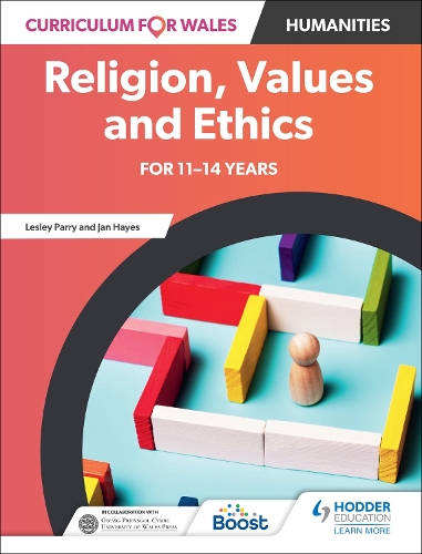 Бумажная книга «Curriculum for Wales: Religion, Values and Ethics for 11–14 years», авторов Ян Хейс, Лесли Парри - фото №1