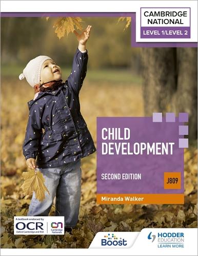 [object Object] «Level 1/Level 2 Cambridge National in Child Development (J809): Second Edition», автор Миранда Уокер - фото №1