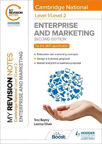 [object Object] «My Revision Notes: Level 1/Level 2 Cambridge National in Enterprise & Marketing: Second Edition», автор Лианна Оливер - фото №1