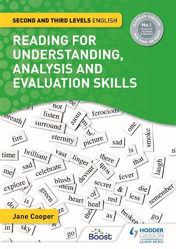 Бумажная книга «Reading for Understanding, Analysis and Evaluation Skills: Second and Third Levels English», автор Джейн Купер - фото №1