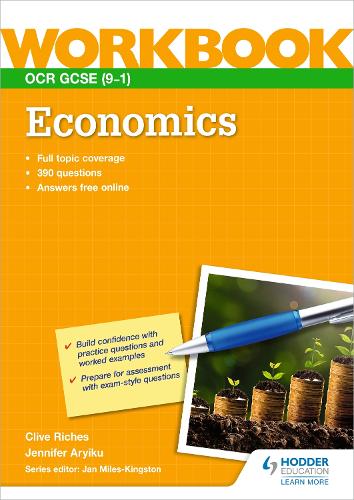 [object Object] «OCR GCSE (9-1) Economics Workbook», авторів Клайв Річес, Дженніфер Арійку - фото №1