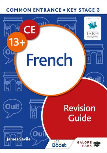 Паперова книга «Common Entrance 13+ French Revision Guide», автор Джеймс Савіл - фото №1