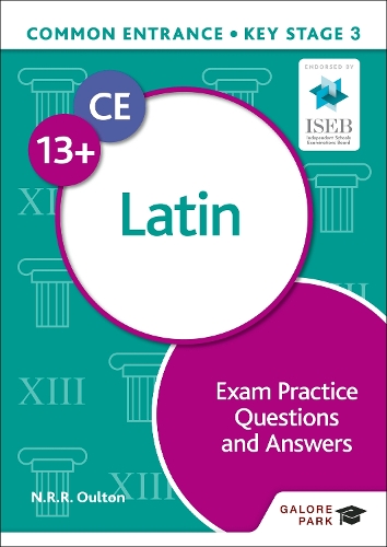 Паперова книга «Common Entrance 13+ Latin Exam Practice Questions and Answers», авторів Боб Басс, Н. Р. Р. Оултон - фото №1