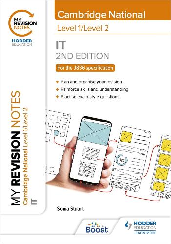 Бумажная книга «My Revision Notes: Level 1/Level 2 Cambridge National in IT: Second Edition», автор Соня Стюарт - фото №1