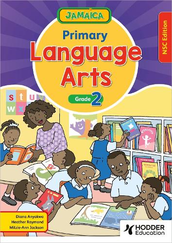 Паперова книга «Jamaica Primary Language Arts Book 2 NSC Edition», автор Діана Аньякво - фото №1